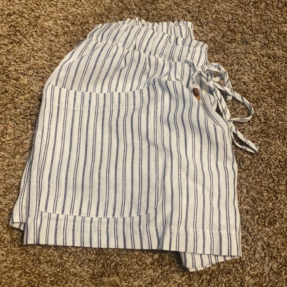 Forever 21 striped shorts